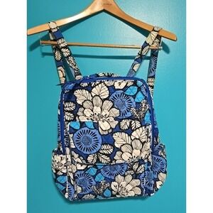 Vera Bradley Night And Day Backpack In Blue Bayou